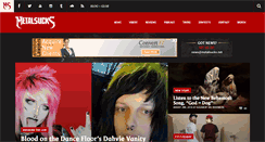 Desktop Screenshot of metalsucks.net